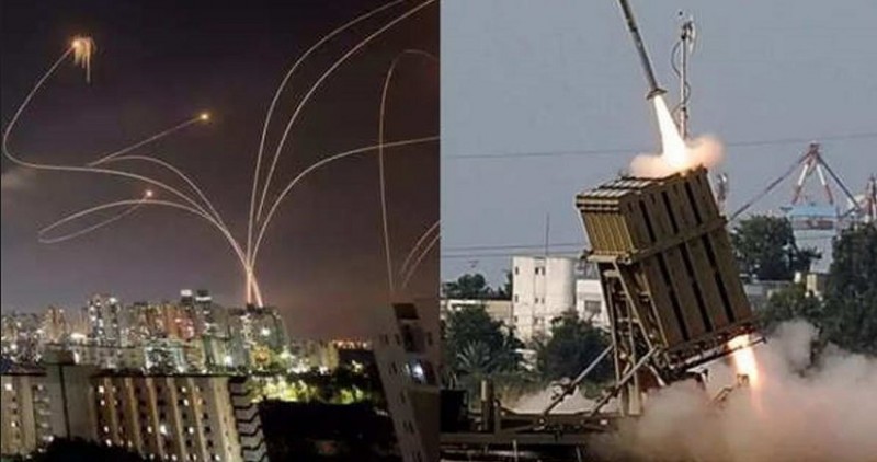 Israel’s Iron Dome Intercepts Hezbollah Missiles Amid Escalation Concerns