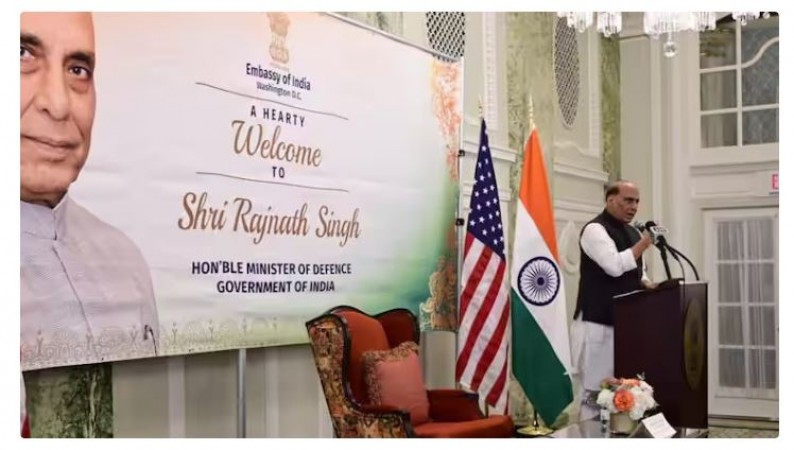 Defence Minister Rajnath Singh Wraps Up US Visit, Celebrates Indian Diaspora as 'Living Bridge'