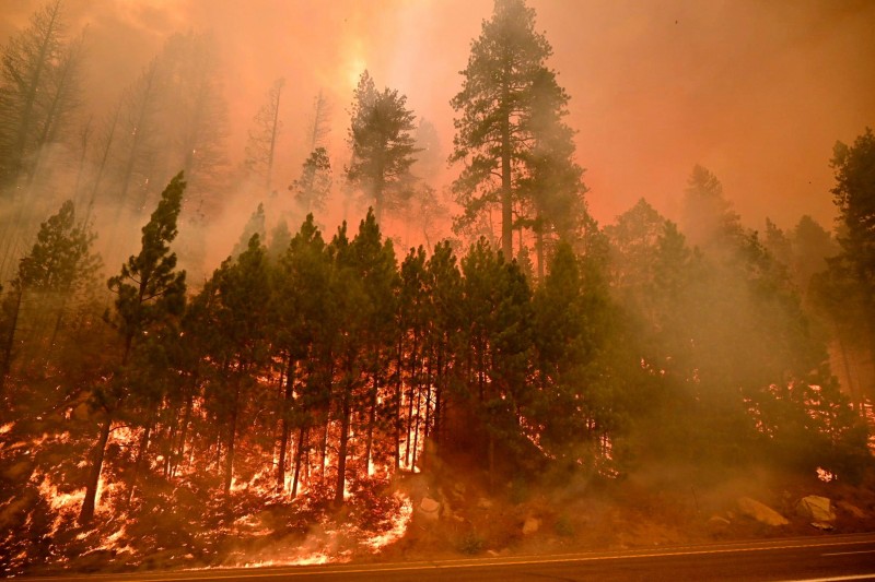 Evacuation warnings issued as Caldor Fire nears Lake Tahoe basin