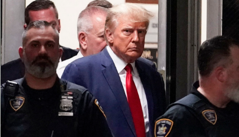 From Jail to Jackpot: Trump's Arrest Spurs $7.1 Million Fundraising Frenzy