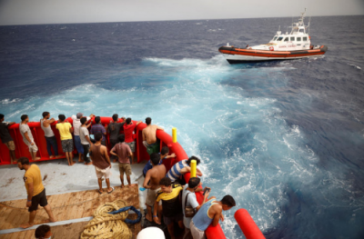 Ocean Viking, Operated by SOS Mediterranee, Rescues 438 Distressed Migrants in the Mediterranean