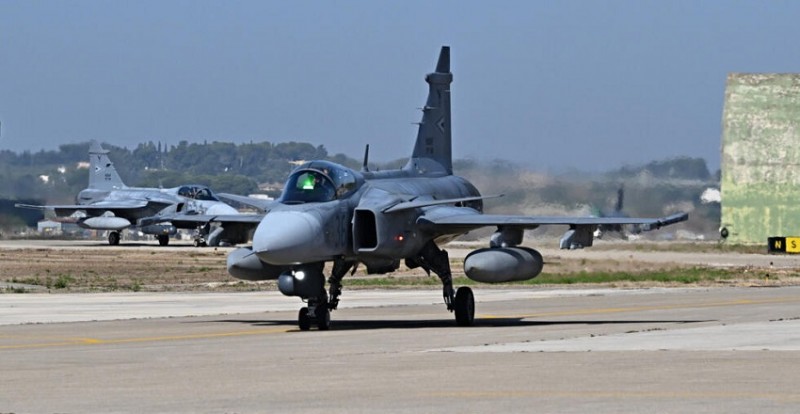 Thailand Chooses Swedish Gripen Jets Over American F-16s for Fleet Renewal