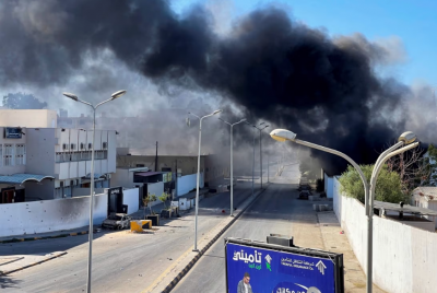 In Tripoli violent clashes leave 23 people dead and 87 injured