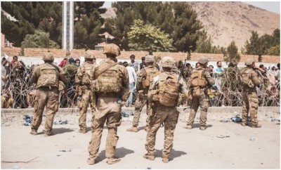 ब्रिटेन आज अफगानिस्तान से नागरिकों को निकालने का काम करेगा पूरा
