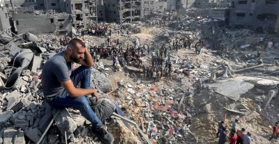 Israel-Hamas Conflict Intensifies as Displaced Palestinians Struggle for Safety