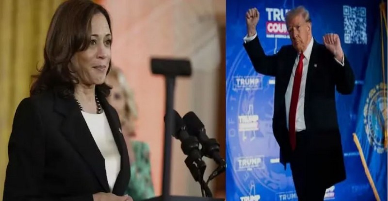 Harris Widens Lead Ahead of Trump in Latest Poll Gains Noted Among Women and Hispanics