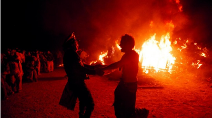 Burning Man Eco-Warriors Arrested by US Park Rangers in Fiery Standoff