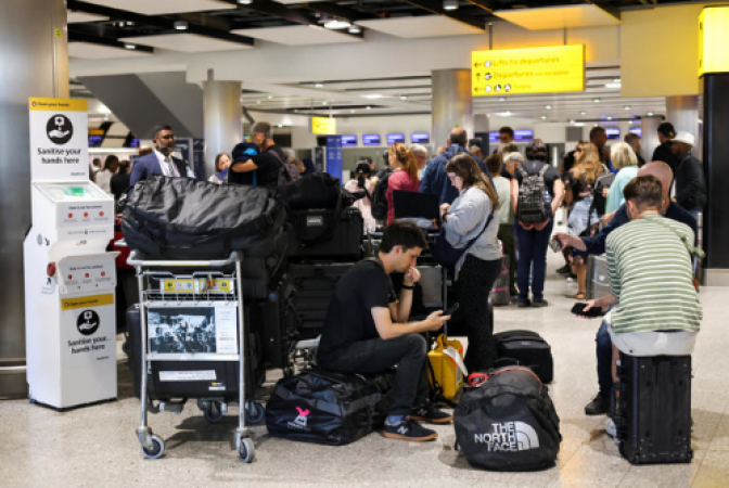 UK Braces for Days of Air Travel Disruption, Warns Minister