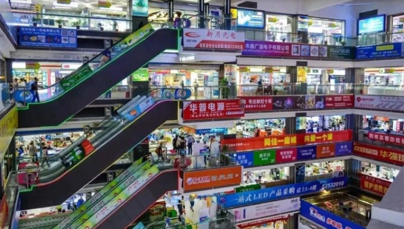 Largest wholesale electronics market in the world is closed for four days