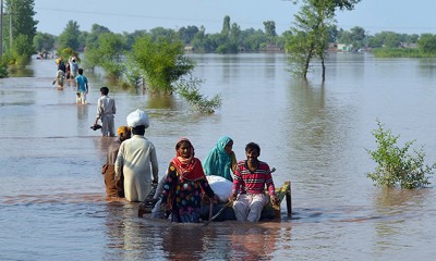 Flood in Pakistan, 39 people dead, many areas submerged