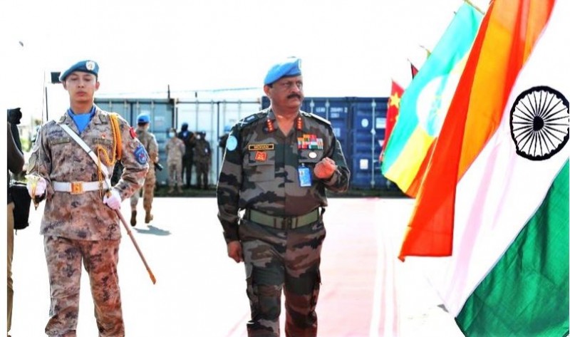 India's Lt Gen Subramanian takes command of UN  peacekeeping operation