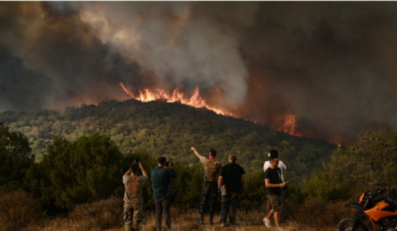 Greece's Devastating Wildfire: A Calamity and Call to Address Climate Change