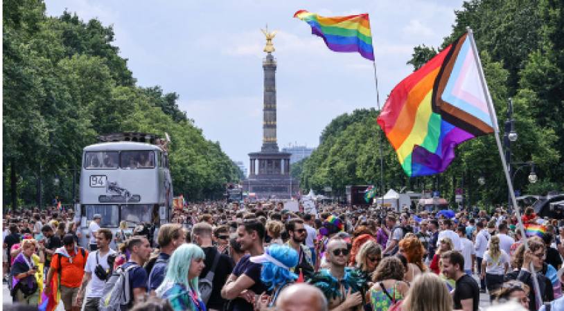 Alarming Surge in Attacks on LGBTQ Individuals Raises Concerns in Berlin