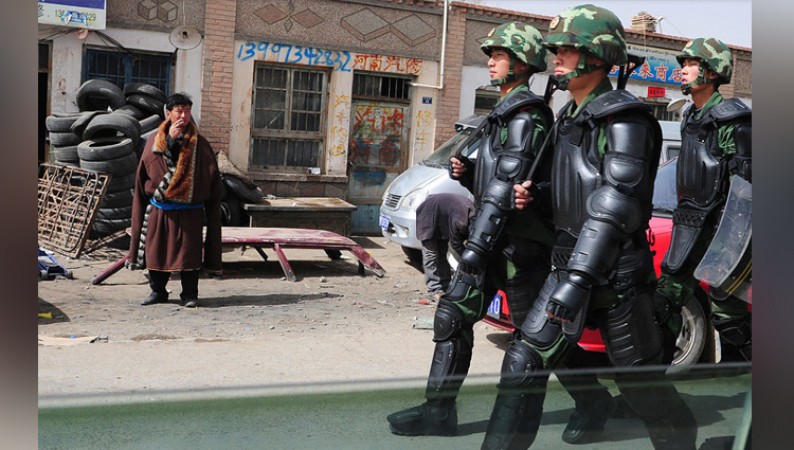 China still represses Tibet because of human rights