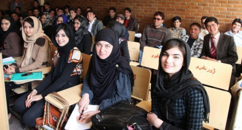 Taliban Bans Co-Education: Men Not Allowed to Teach Girls