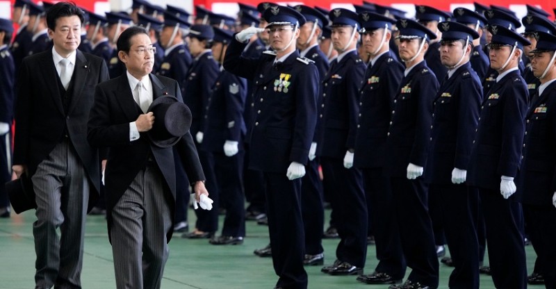 Japan Proposes Record Military Budget Amid Rising Tensions with China