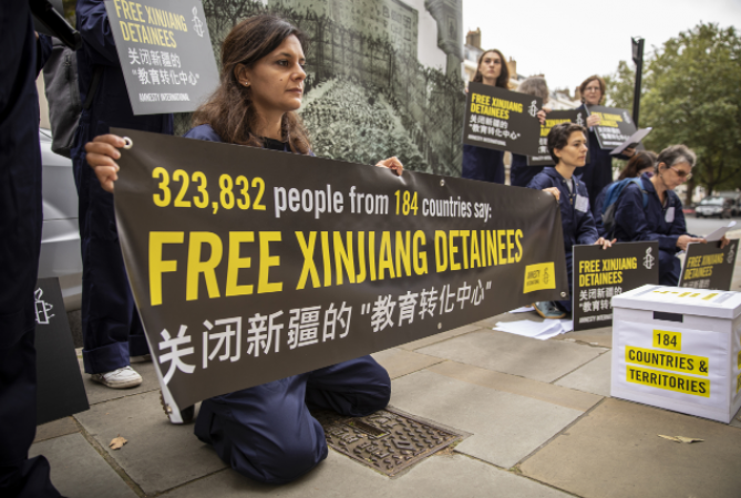 Amnesty International's Urgent Call for Action on Human Rights Violations in China's Xinjiang
