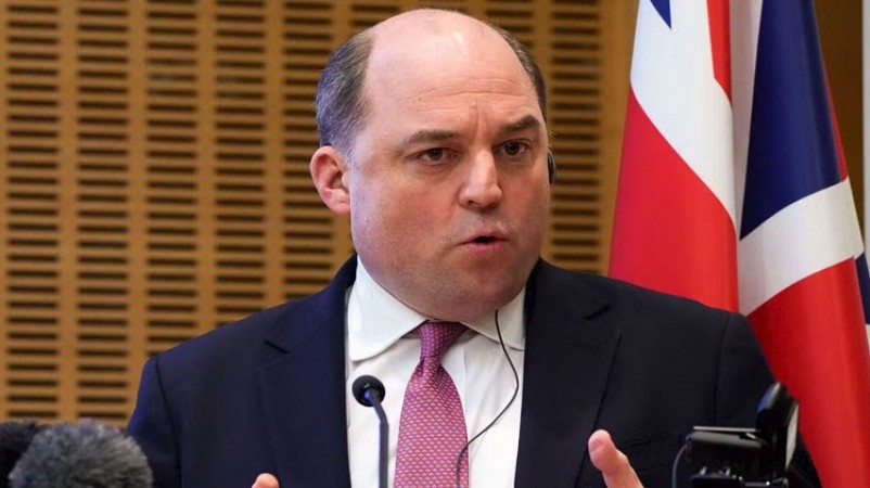 Resignation of U.K. Defence Secretary Ben Wallace