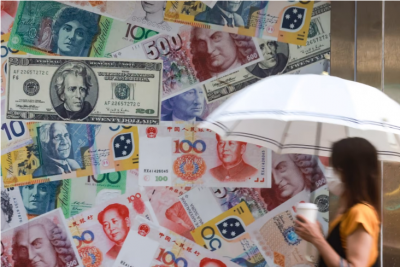 Chinese currency declines due to hawkish Fed but weakening Asian FX threatens export advantage