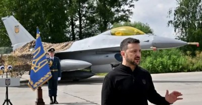 Zelenskyy Dismisses Air Force Chief After Fatal F-16 Crash Amid Ongoing Conflict