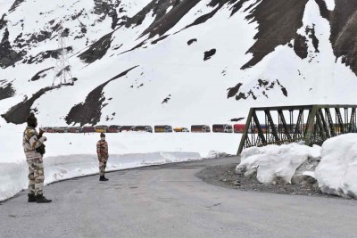 China constructing road and 2nd village inside Bhutan, crosses India's red lines