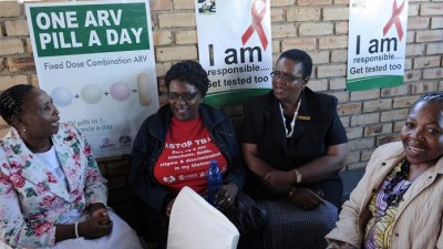 Zambia calls for eradication of inequities in fight against AIDS