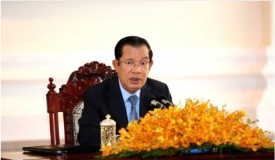 “My eldest son Manet will be one of PM candidates”: Cambodian PM