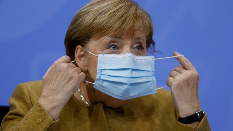 जर्मनी ने जनवरी तक किया कोरोना प्रतिबंधों का विस्तार