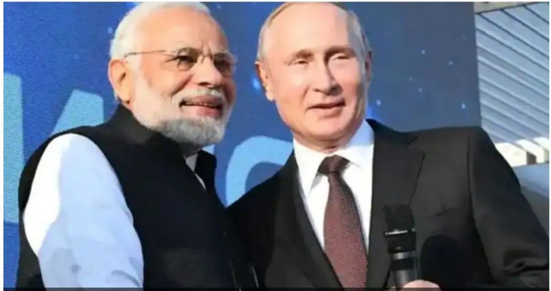 रूस के राष्ट्रपति व्लादिमीर पुतिन 6 दिसंबर को भारत आएंगे