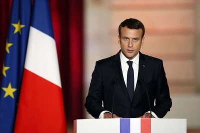 राष्ट्रपति इमैनुएल मैक्रॉन ने पूर्व फ्रांसीसी राष्ट्रपति के निधन पर शोक व्यक्त किया