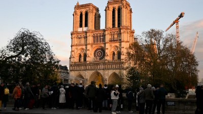 Trump to Attend Notre Dame Cathedral Reopening in First Foreign Visit Since Election Victory