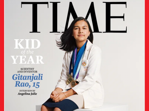 Indian American is the TIME'S first-ever 'Kid of the Year'