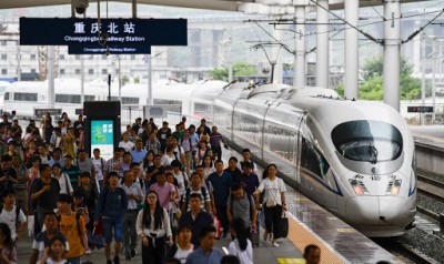 चीन अगले पांच वर्षों में निर्माण करेगा 10 हजार किलोमीटर रेलवे ओवर