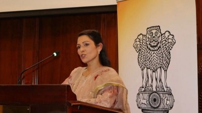 UK MP Priti Patel Condemns Attacks on Hindus in Bangladesh