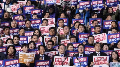 South Korea President Yoon Suk Yeol Faces Impeachment After Martial Law Declaration