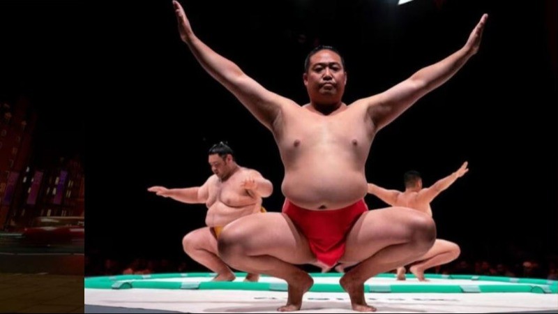 Historic Grand Sumo Tournament Returns to London After 34 Years