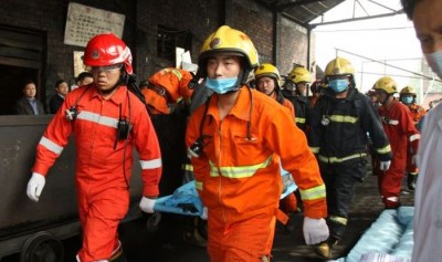 Excessive carbon monoxide in China's coal mine, 18 miners killed