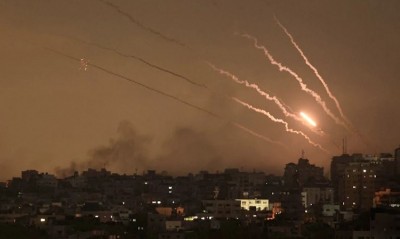 Israeli Nuclear Missile Facility Reportedly Struck by Hamas Rockets
