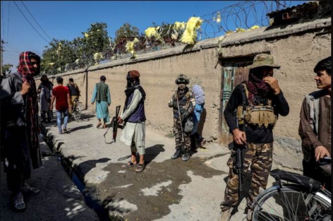 In Afghanistan's Mazar-i-Sharif a roadside bomb claims 7 lives