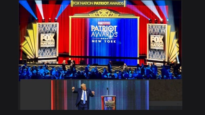 Donald Trump Honored as 'Patriot of the Year'; Reflects on a 'Tremendous' Election Night