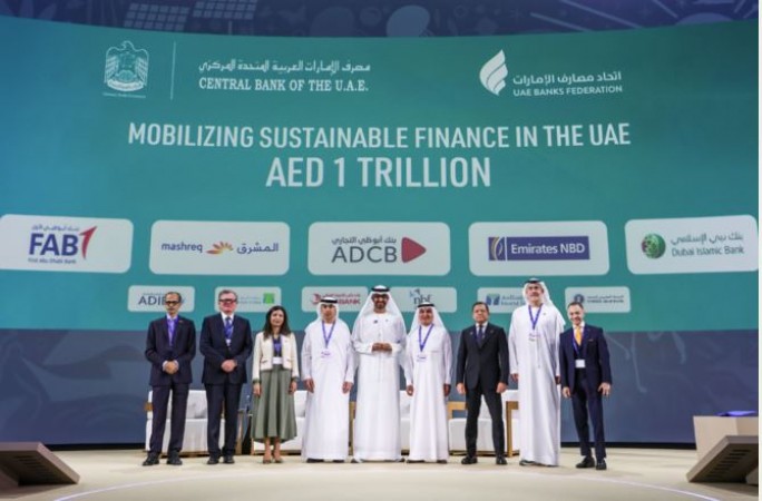 UAE Banks Commit over USD270-billion  Towards Climate Change Initiatives