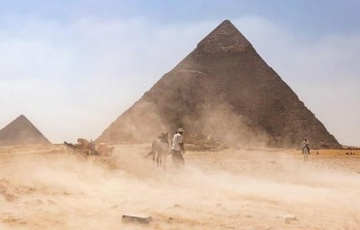 Egypt unearths two old tombs  of 2,500-year-old