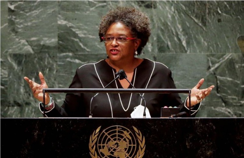Barbados' PM Mia Mottley named UN's Champions of Earth for 2021