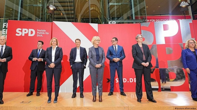 SPD leaders announce Ministers for next German govt