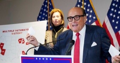 Donald Trump's personal lawyer Rudy Giuliani tests positive