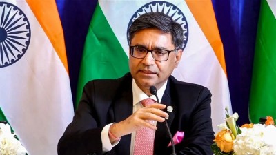 Vikram Misri Lands in Dhaka for Bilateral Talks Amid Tensions Over Attacks on Hindus