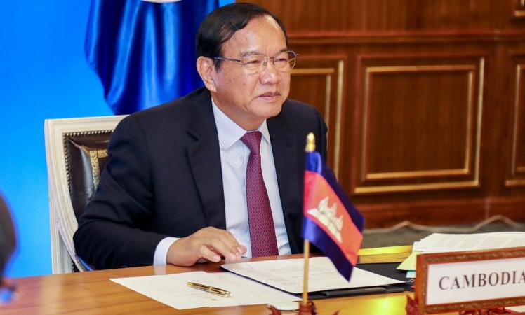 म्यांमार, कंबोडिया ने द्विपक्षीय सहयोग, आसियान मुद्दों पर वार्ता की