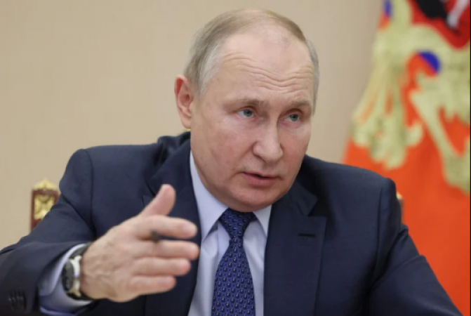 Putin acknowledges that Russia's conflict in Ukraine may last for a while