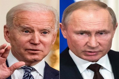 Rising tensions over Ukraine, Biden and Putin talk on the phone