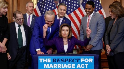 US Congress passes bill protecting same-sex marriage